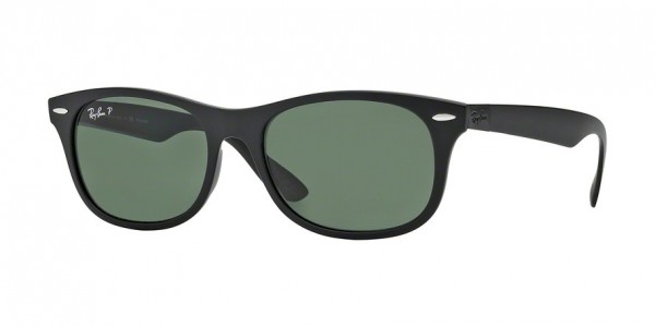 Ray-Ban RB4207 Sunglasses, 601S9A MATTE BLACK (BLACK)