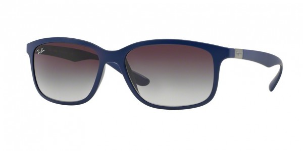 Ray-Ban RB4215 Sunglasses, 61618G MATTE DARK BLUE