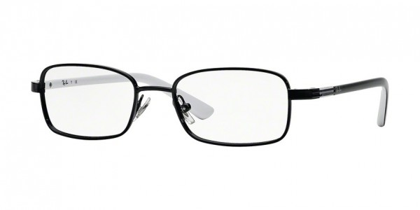 Ray-Ban Junior RY1037 Eyeglasses, 4005 BLACK (BLACK)