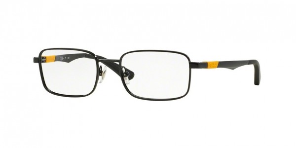Ray-Ban Junior RY1043 Eyeglasses, 4005 BLACK (BLACK)