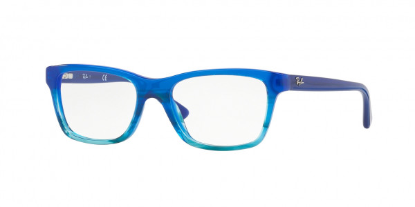 Ray-Ban Junior RY1536 Eyeglasses, 3731 BLUE STRIPED GRADIENT