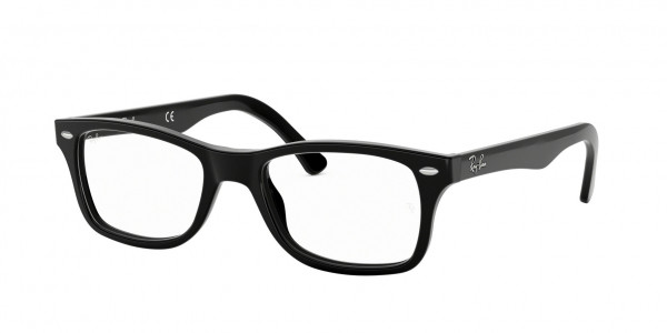 Ray-Ban Optical RX5228F Eyeglasses, 2000 BLACK