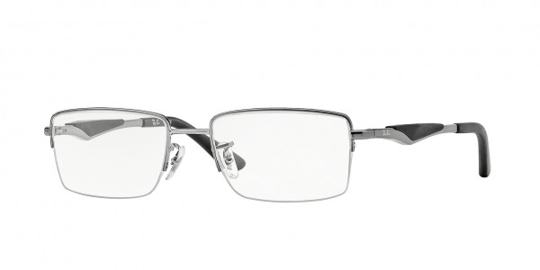 Ray-Ban Optical RX6285 Eyeglasses, 2502 GUNMETAL (GREY)