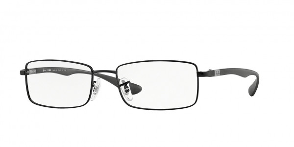 Ray-Ban Optical RX6286 Eyeglasses, 2509 BLACK
