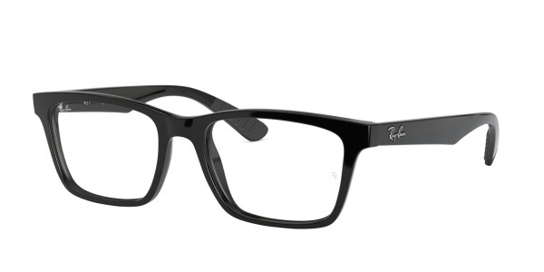 Ray-Ban Optical RX7025 Eyeglasses, 2000 BLACK