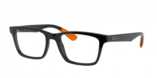 Ray-Ban Optical RX7025 Eyeglasses, 5417 BLACK