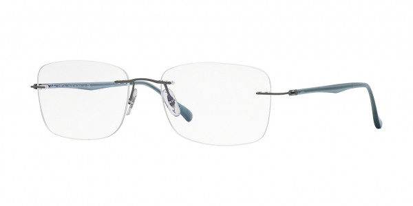 Ray-Ban Optical RX8725 Eyeglasses, 1028 DARK SAND GUNMETAL (GREY)
