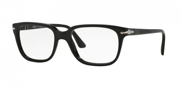 Persol PO3094V Eyeglasses, 9014 BLACK (BLACK)