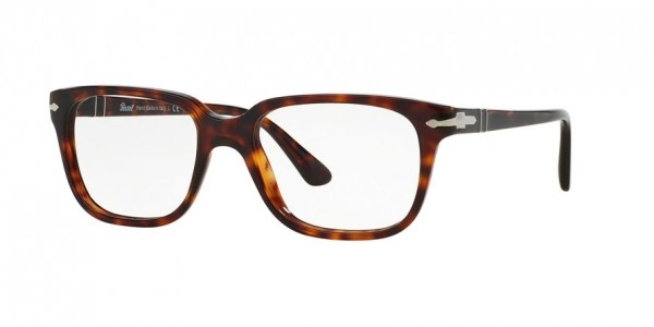 Persol PO3094V Eyeglasses, 9015 HAVANA (HAVANA)