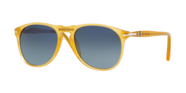 Persol PO9649S Sunglasses, 204/S3 MIELE (HONEY)