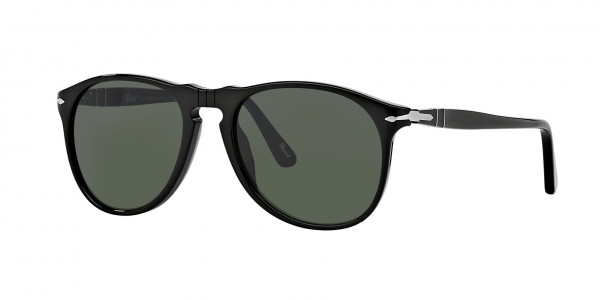 Persol PO9649S Sunglasses, 95/31 BLACK (BLACK)
