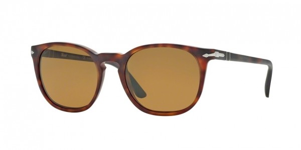 Persol PO3007S Sunglasses, 900157 MATTE HAVANA (HAVANA)