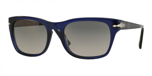 Persol PO3072S Sunglasses, 181/M3 BLUE (BLUE)