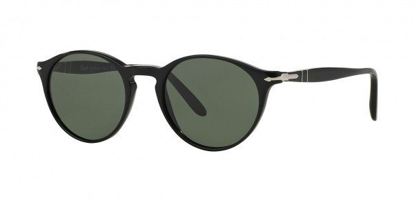 Persol PO3092SM Sunglasses, 901431 BLACK (BLACK)