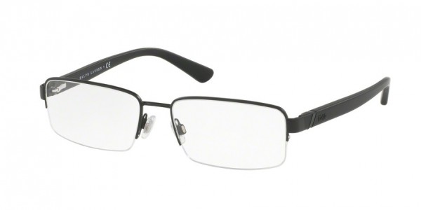 Polo PH1143 Eyeglasses, 9038 MATTE BLACK (BLACK)