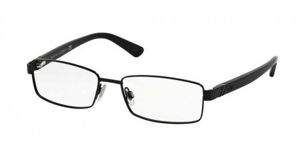 Polo PH1144 Eyeglasses, 9038 MATTE BLACK (BLACK)
