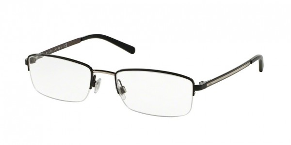 Polo PH1145 Eyeglasses, 9239 SHINY DARK BROWN (BROWN)