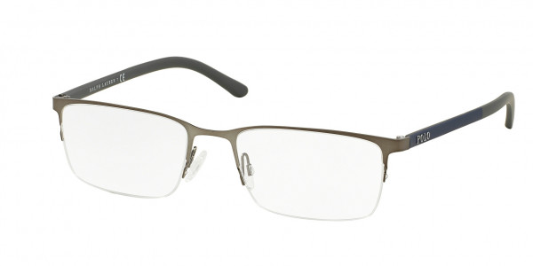 Polo PH1150 Eyeglasses, 9278 MATTE GUNMETAL (GUNMETAL)