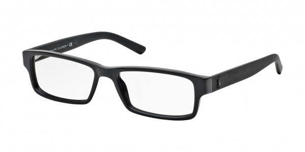 Polo PH2119 Eyeglasses, 5001 SHINY BLACK