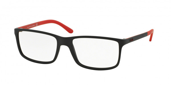Polo PH2126 Eyeglasses, 5504 MATTE BLACK (BLACK)