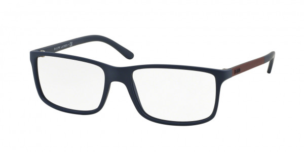 Polo PH2126 Eyeglasses, 5506 MATTE NAVY BLUE (BLUE)