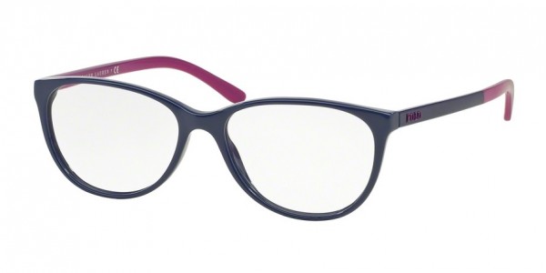 Polo PH2130 Eyeglasses, 5515 BLUE (BLUE)