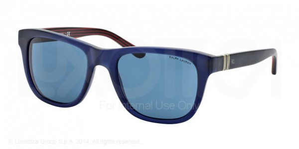 Polo PH4090 Sunglasses, 546280 MATTE BLUE (BLUE)