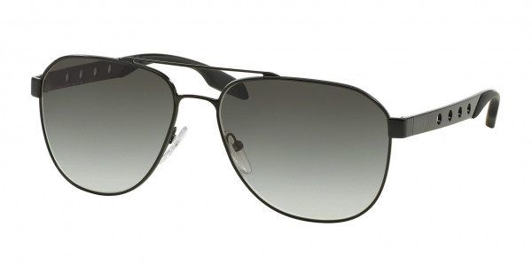 Prada PR 51RS CATWALK Sunglasses, 1BO0A7 MATTE BLACK (BLACK)