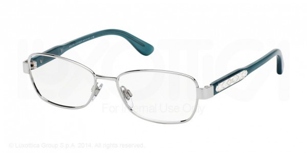 Ralph Lauren RL5088 WESTWRN EVOLUTION Eyeglasses, 5001 SILVER (SILVER)