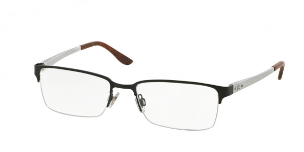 Ralph Lauren RL5089 Eyeglasses, 9281 SEMI-SHINY BLACK (BLACK)