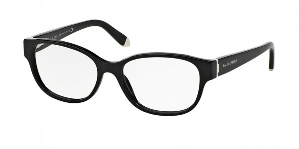 Ralph Lauren RL6112 Eyeglasses, 5001 BLACK (BLACK)
