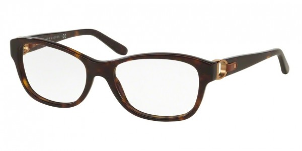 Ralph Lauren RL6113Q Eyeglasses, 5003 DARK HAVANA (HAVANA)