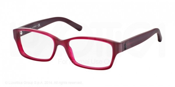Ralph Lauren RL6117 Eyeglasses, 5478 OPALIN BORDEAUX (BORDEAUX)