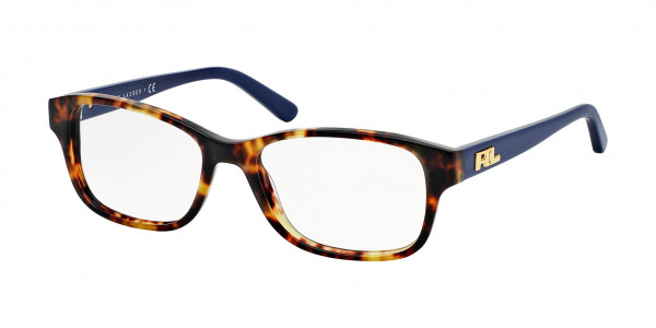 Ralph Lauren RL6119 Eyeglasses, 5351 NEW JL HAVANA (HAVANA)