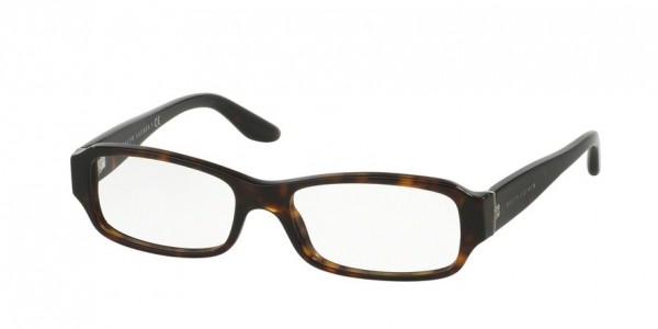 Ralph Lauren RL6121B Eyeglasses, 5003 DARK HAVANA (HAVANA)