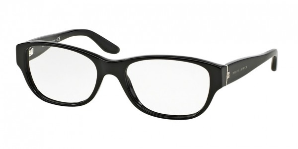 Ralph Lauren RL6126B Eyeglasses, 5001 BLACK (BLACK)