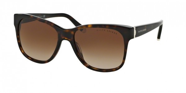Ralph Lauren RL8115 Sunglasses, 500313 DARK HAVANA (HAVANA)