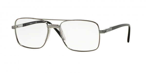 Sferoflex SF2263 Eyeglasses, 268 SHINY GUNMETAL (GREY)