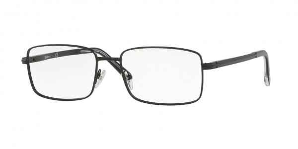 Sferoflex SF2262 Eyeglasses, 136 MATTE BLACK (BLACK)