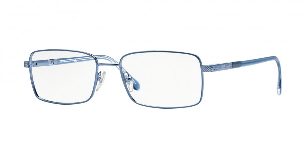 Sferoflex SF2265 Eyeglasses, 499 SHINY AVIO (BLUE)
