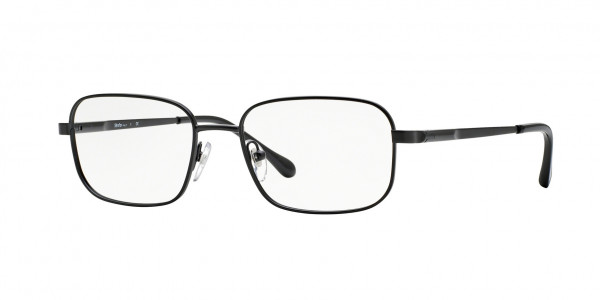 Sferoflex SF2267 Eyeglasses, 136 MATTE BLACK (BLACK)