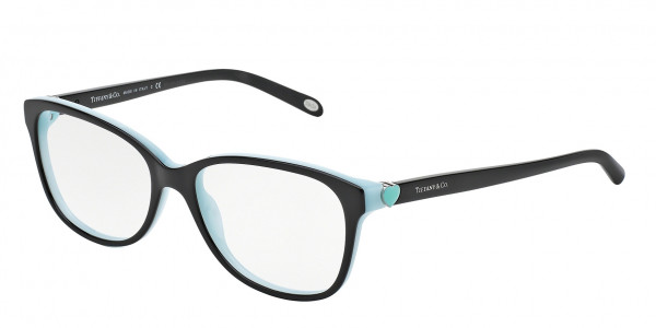 Tiffany & Co. TF2097 Eyeglasses, 8055 BLACK ON TIFFANY BLUE (BLACK)