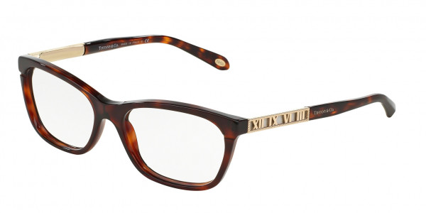 Tiffany & Co. TF2102 Eyeglasses, 8002 HAVANA (HAVANA)