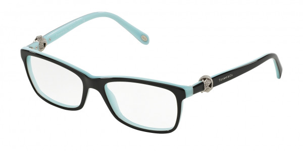 Tiffany & Co. TF2104 Eyeglasses, 8055 BLACK/BLUE (BLACK)