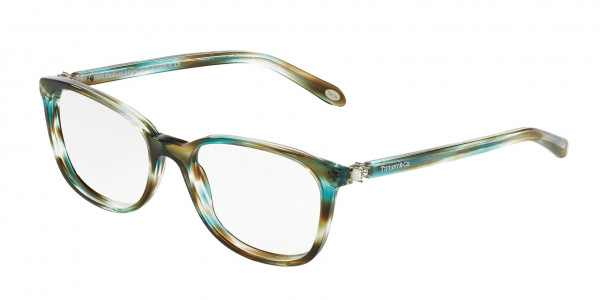 Tiffany & Co. TF2109HB Eyeglasses, 8124 OCEAN TURQUOISE (BLUE)