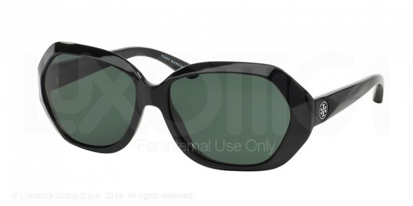 Tory Burch TY9021 Sunglasses, 50171 BLACK (BLACK)