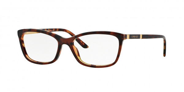 Versace VE3186 Eyeglasses, 5077 HAVANA (TORTOISE)