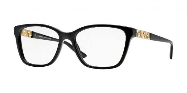 Versace VE3192B Eyeglasses, GB1 BLACK
