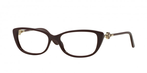 Versace VE3206 Eyeglasses, 5105 BORDEAUX (BORDEAUX)