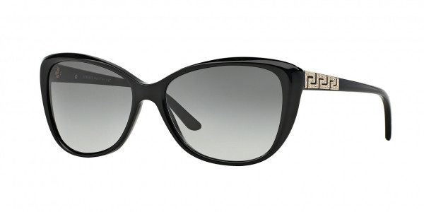 Versace VE4264B Sunglasses, GB1/11 BLACK (BLACK)
